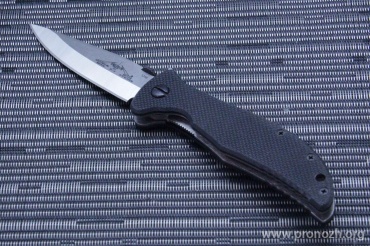   Emerson  Gentleman Jim, Satin Finish Blade, Black G-10 Handle