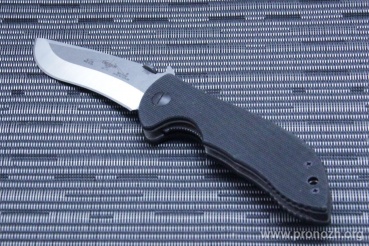   Emerson Mini Commander, Satin Finish Blade, Black G-10 Handle