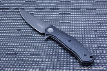   Kershaw Concierge, 8Cr13MoV Steel, Carbonitride Titanium Blade