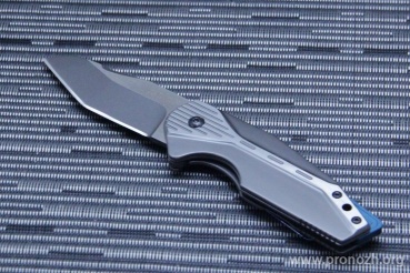   Kershaw Malt, 8Cr13MoV Steel, 2-Tone PVD / Satin Finish Blade