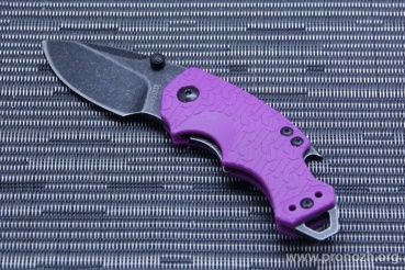    Kershaw  Duojet, 8Cr13MoV Steel, BlackWashed Blade, Purple GRN Handle