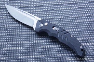    Boker Plus Thunder Storm, Stonewashed Blade, Black G-10 Handle