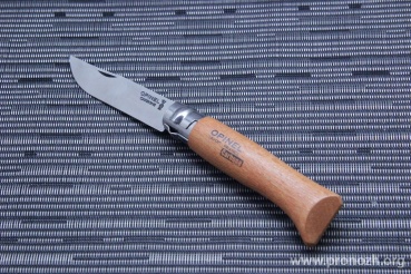 Складной нож Opinel VRN8, AFNOR XC90 Carbon Steel