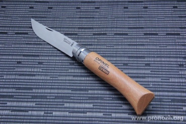 Складной нож Opinel VRN10, AFNOR XC90 Carbon Steel