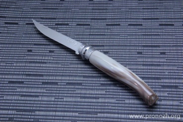 Складной нож Opinel Effile 10, Sandvik 12С27 Steel, Corne Blonde Handle