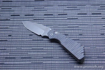    Pro-Tech  PT Auto, Satin Finish Blade, Titanium Handle