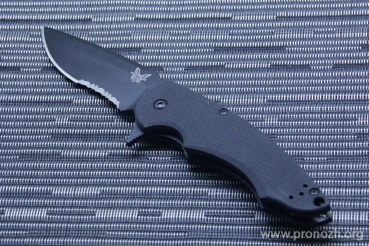   Benchmade Precinct First Production,154 CM Steel, BK1  Coating Blade, Black G-10 Handle