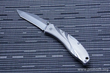 Складной нож G.Sakai Ti- Ara Tanto Point, Satin Finish, Titanium Handle
