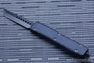      Microtech Ultratech Hellhound Signature Seres, DLC Standard, DLC Hardware