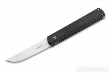   Boker Plus Wasabi, Carbon Fiber Handle