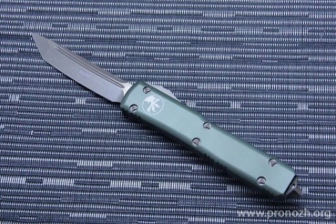      Microtech Ultratech T/E, OD Green Bronzed  Apocalyptic