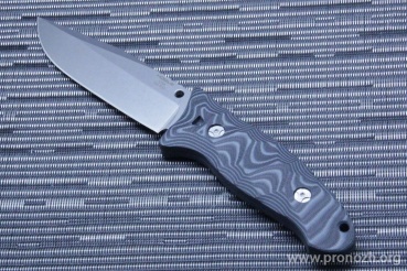   Hogue  EX-F02 4.5" Clip Point Tumbled Finish