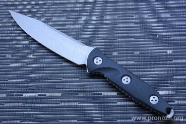   Microtech Socom Alpha  S/E, Apocalyptic Standard, M390 Blade, Black G-10 Handles