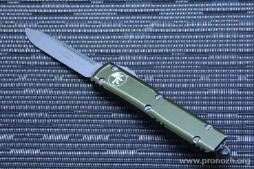      Microtech Ultratech S/E, Distressed OD Green Apocalyptic Standard