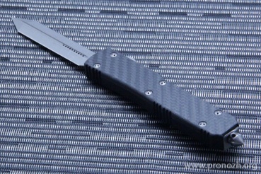      Microtech Ultratech Spartan, Carbon Fiber, Apocalyptic Standard