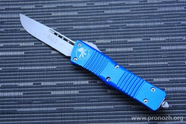      Microtech Combat Troodon S/E, Blue Beadblast Standard