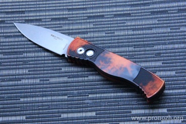    Pro-Tech Tactical Response 2 ,Del Fuego, Satin Finish Blade