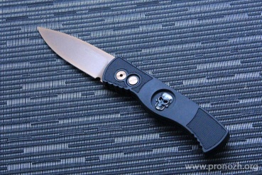    Pro-Tech Tactical Response 2. Rose Gold. Silver Skull 