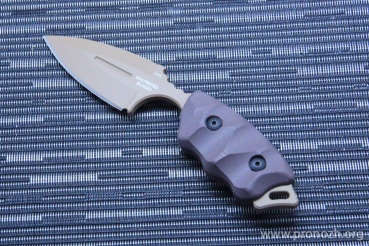   Halfbreed Blades Knives CCK-05 (Compact Clearence Knife) Dark Earth