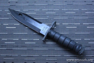    Ontario M9 Bayonet & Scabbard, Black