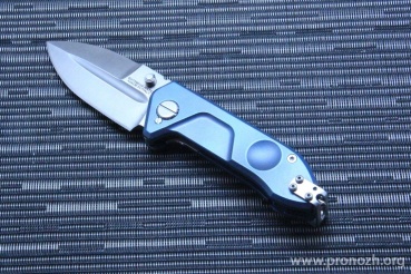   Extrema Ratio  Frame Rock Titan Blue-Satin