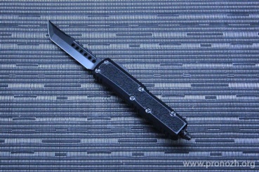      Microtech Daytona Hellhound Shadow, DLC Standard, DLC Hardware