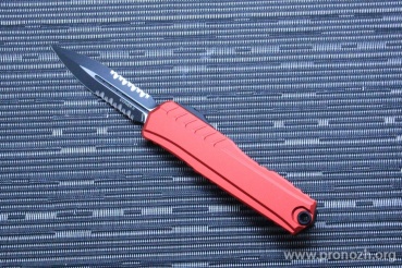      Microtech Cypher II D/E Partial Serrated