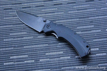   Bastinelli Creations R.E.D. Folder Dark Stonewashed Knife