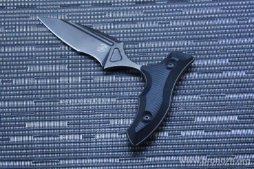   Bastinelli Creations Manaia Push Dagger Fixed Blade