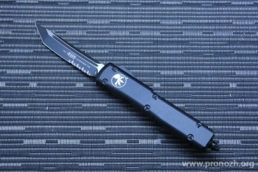      Microtech Ultratech T/E, Tactical  Partial Serrated Standard