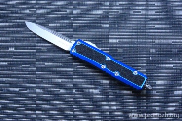      Microtech Daytona S/E, Signature Series Blue Stonewash Standard