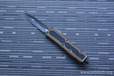      Microtech Daytona D/E, Signature Series Tan Standard