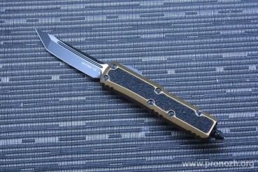      Microtech Daytona T/E, Signature Series Tan Standard 