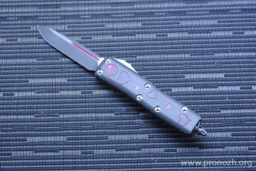      Microtech UTX-85 S/E, Signature Series Valentine's Day Standard