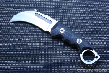   Andre de Villiers Gaboon Satin, D2 Steel