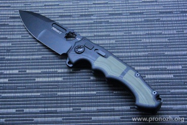   Andre de Villiers Pitboss 2, Black / Green G-10