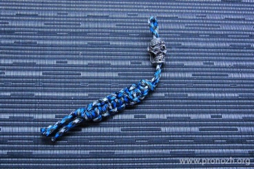   Andre de Villiers Pirate Skull Bead Silver+Lanyard