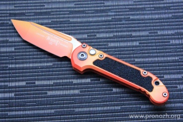    Microtech L.U.D.T Gen III, Signature Series, Sunrise Standard  Low Polish Hardware
