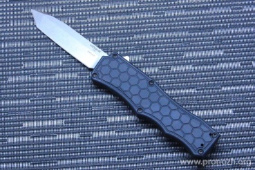     Hogue Knives Exploit OTF Auto Tanto Stonewash