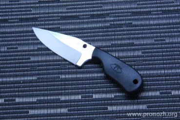   Spyderco Subway Bowie, Satin Blade, LC200N Steel, Black FRN Handle