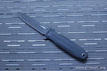   SOG Pentagon FX, Black TiNi Coating, CPM S35VN Steel, Black G-10 Handle