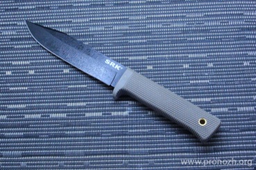   Cold Steel SRK (Survival Rescue Knife), Teflon Coated Blade, SK-5 Carbon Steel, Dark Earth Kraton Handle