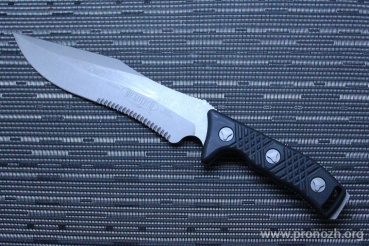   Microtech Arbiter, Partial Serrated, Apocalyptic Standard