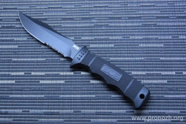   SOG SEAL Pup Elite Serrated Blade