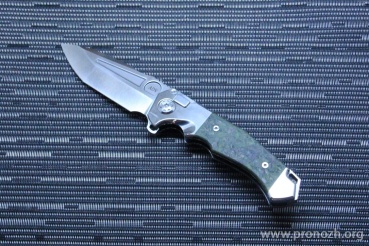   Andre de Villiers Ronin BL Titanium Inlay Marble Carbon Fiber