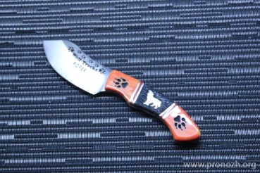   Roper Knives Yellowhorse Wolf Tracks Skinner - Limited Edition