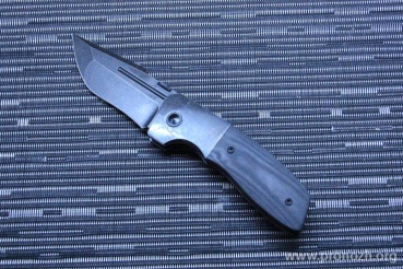 �������� ��� Begg Knives One, Blackwash Blade, VG-10 Steel, Stainless Steel / Black G-10 Handle