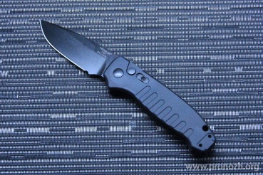 �������� �������������� ��� Hogue Balista I Drop Point Auto, Black Cerakote Blade, Black Aluminum Handle