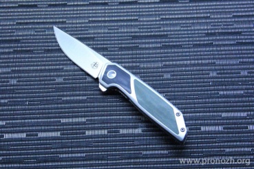 �������� ��� Begg Knives Diamici, Satin Finish Blade, D2 Tool Steel, Stainless Steel  Black / Green G-10 Handle