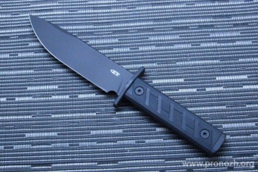 ������������� ��� Zero Tolerance  0006BLK, DLC Coating Blade, Black G-10 Handle